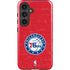 NBA Philadelphia 76ers Distressed Galaxy S24 Plus Impact Case